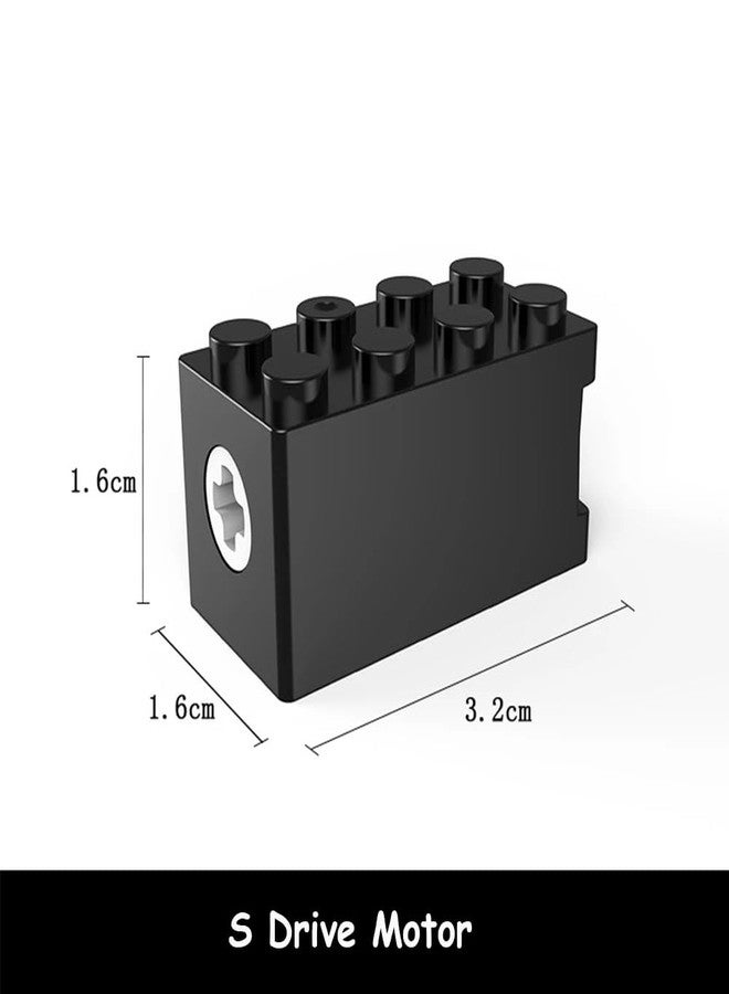 Sparkleiot MOC S Drive Motor Slow Speed Slow Torque Compatible with Standard Building Blocks Power Functions - Image 5